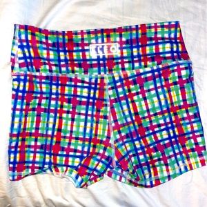 FLEO PLAID SHORTS